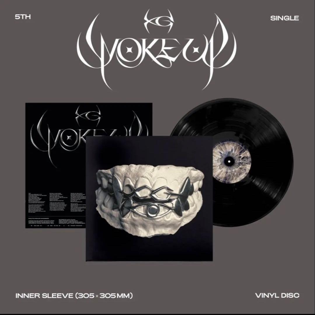 XG WOKE UP VINYL レコード 12inch