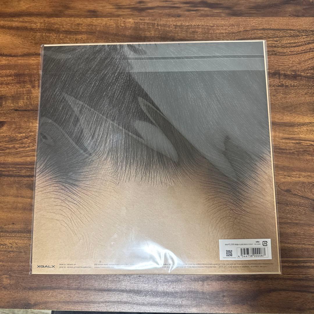 XG WOKE UP VINYL レコード 12inch