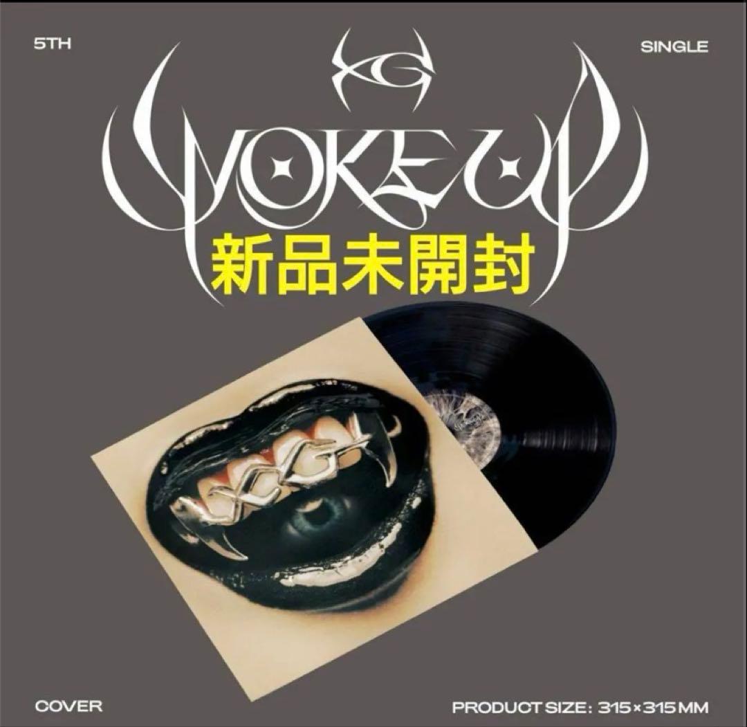 XG WOKE UP VINYL レコード 12inch