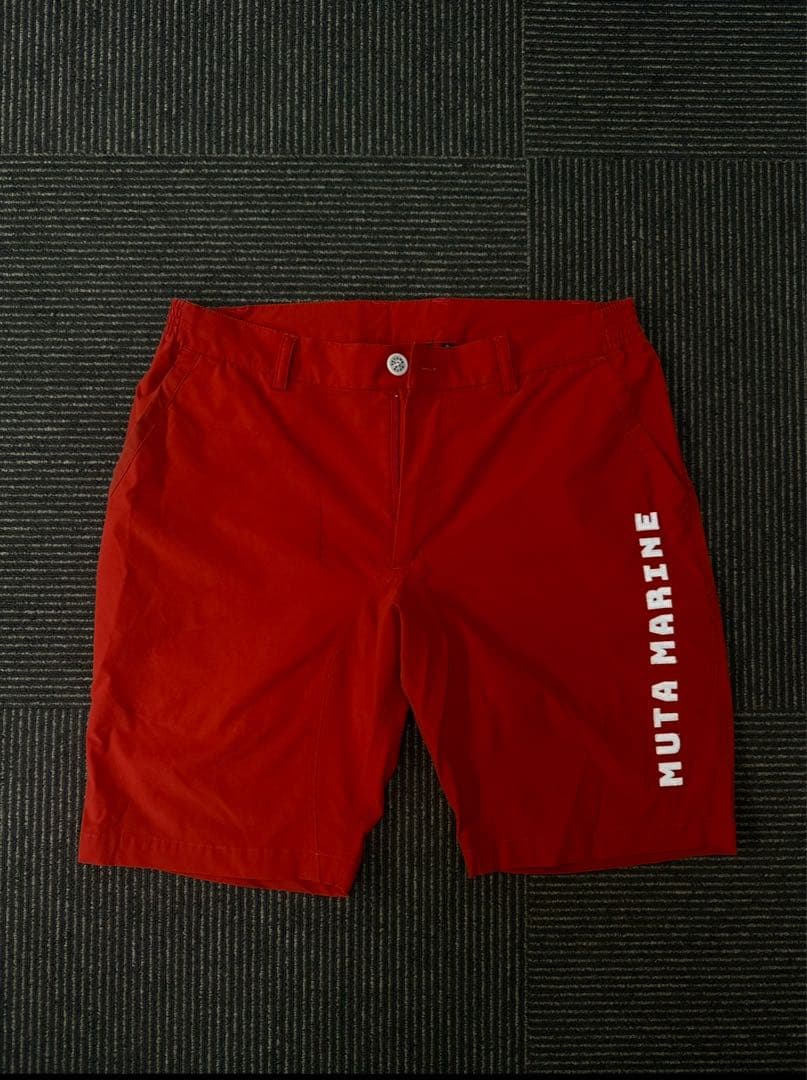 MUTA MARINE ショートパンツ