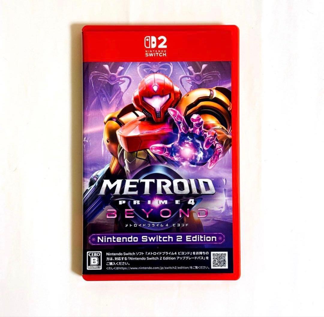 メトロイドプライム4 ビヨンド Switch 2 Edition