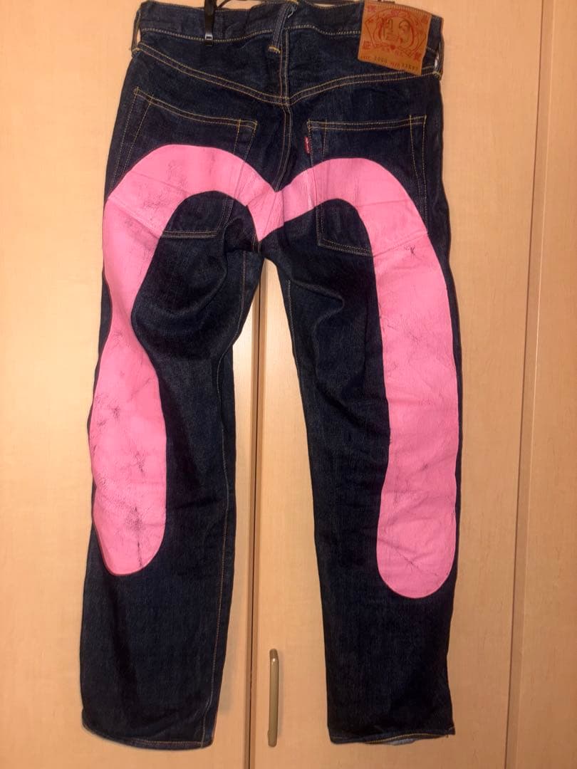 EVISU 2000 No.2 ピンク カモメ ビックペイント