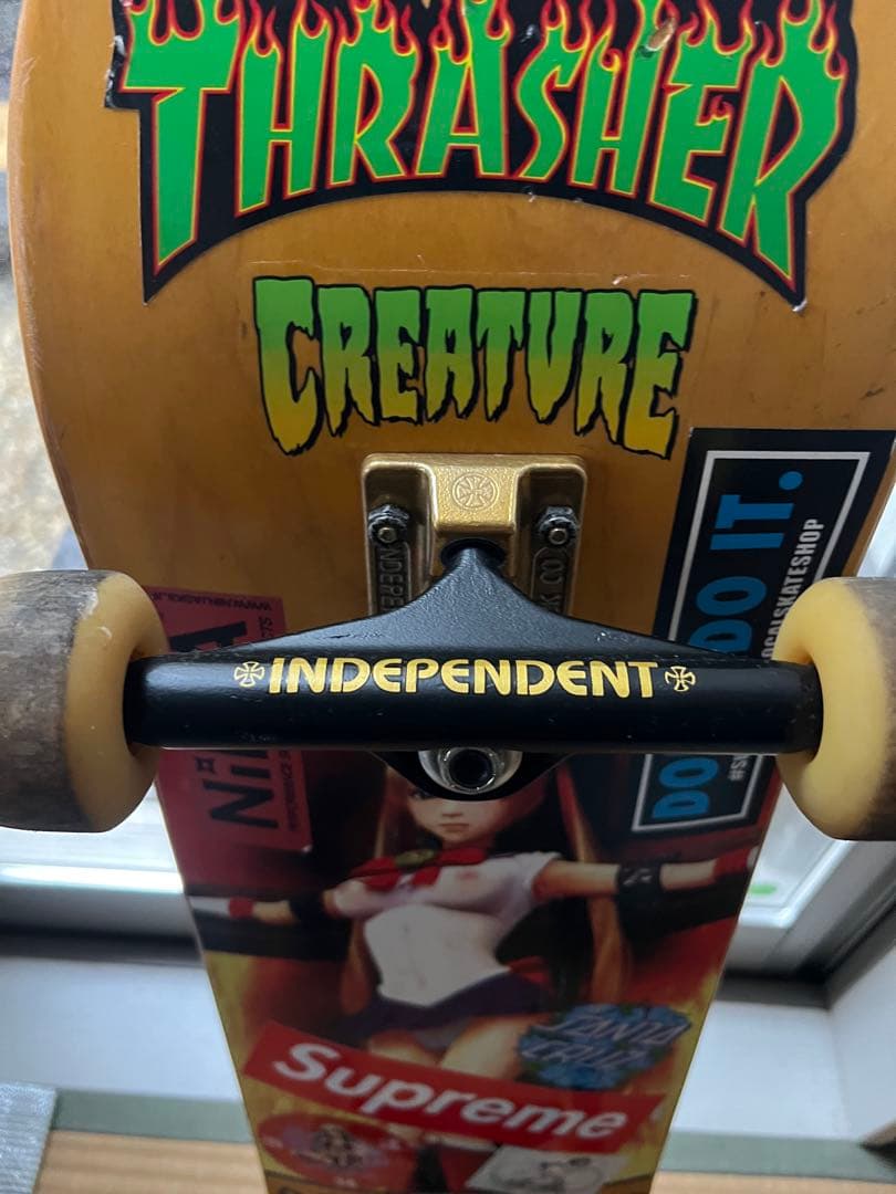 Supreme Thrasher スケートボード コンプリート