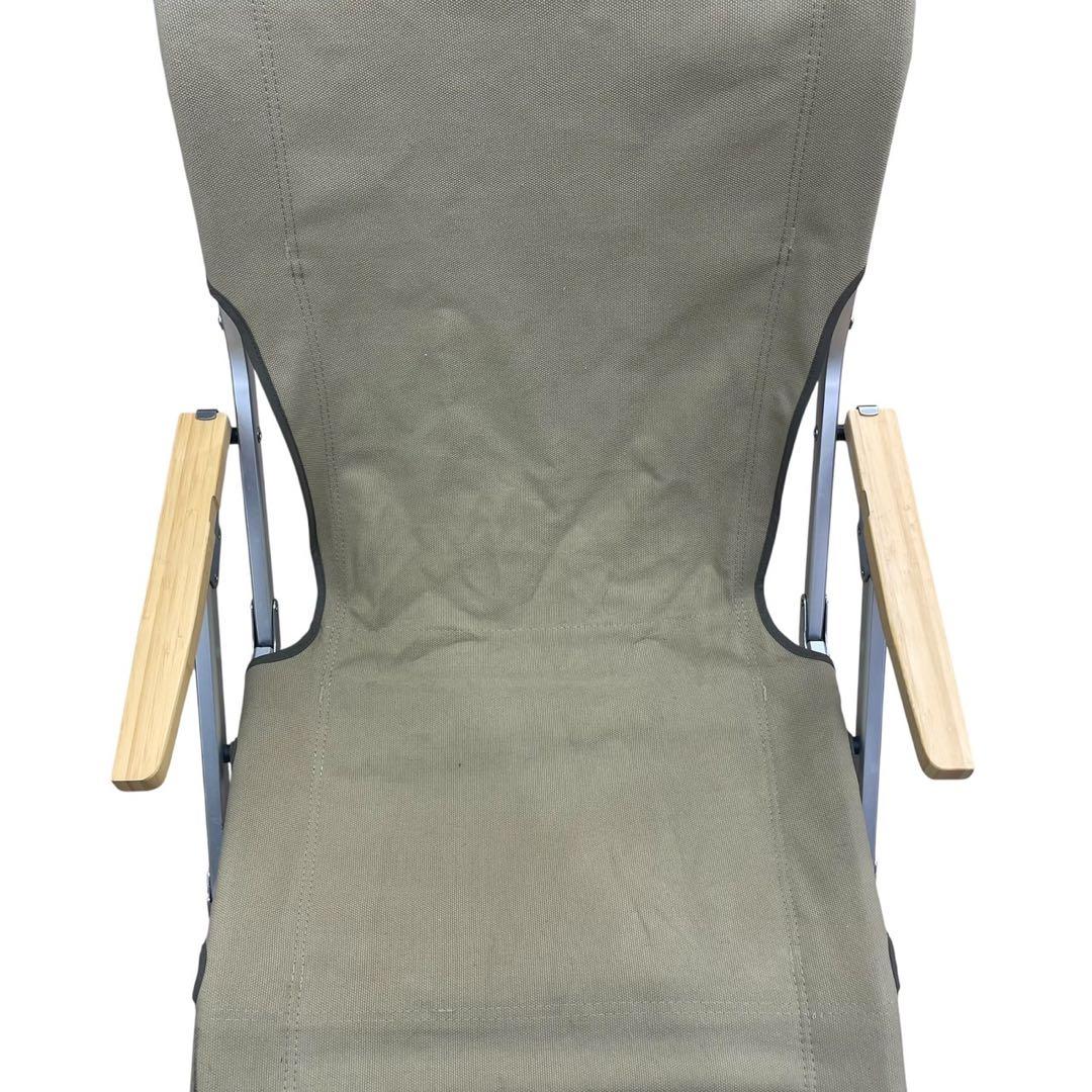 【人気商品】 peak ローチェア30 チェア カーキ 美品 椅子