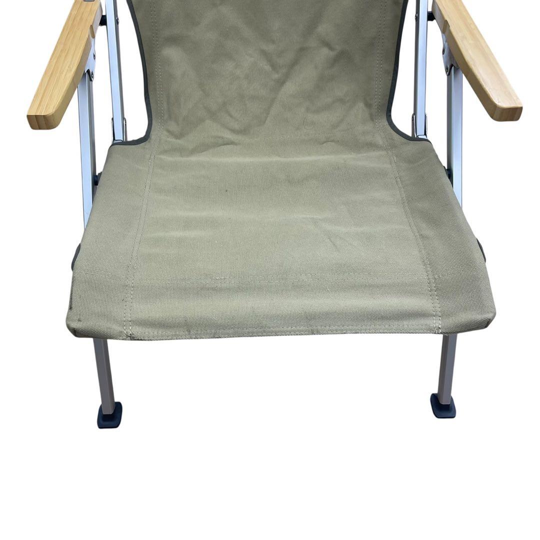 【人気商品】 peak ローチェア30 チェア カーキ 美品 椅子