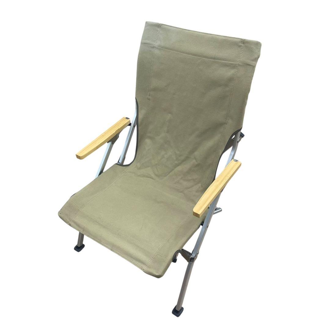 【人気商品】 peak ローチェア30 チェア カーキ 美品 椅子