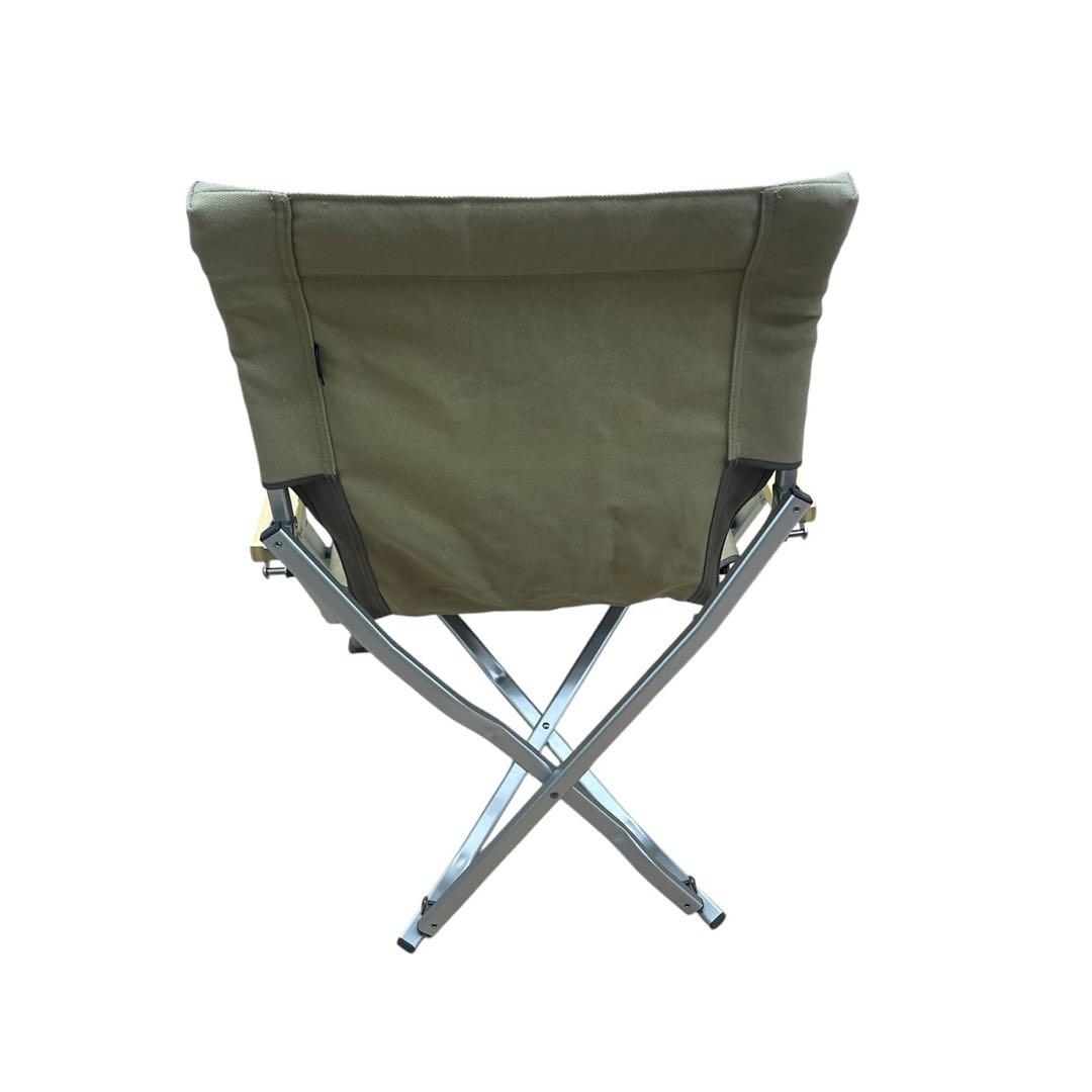 【人気商品】 peak ローチェア30 チェア カーキ 美品 椅子
