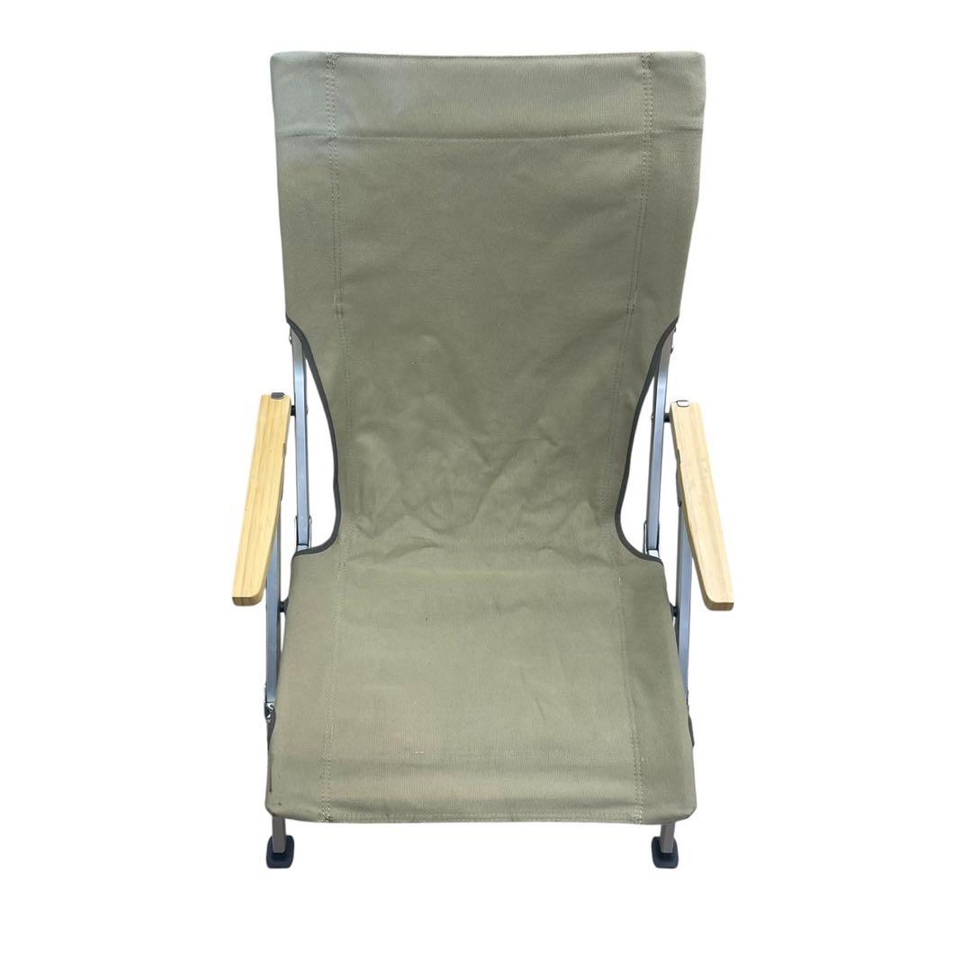 【人気商品】 peak ローチェア30 チェア カーキ 美品 椅子
