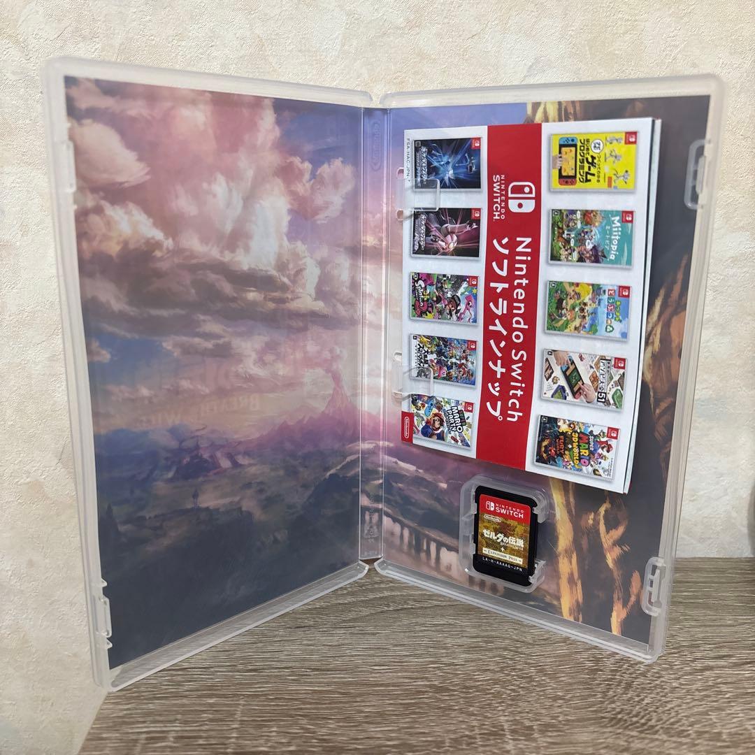 ゼルダの伝説 ブレス オブ ザ ワイルド +エキスパンション・パス