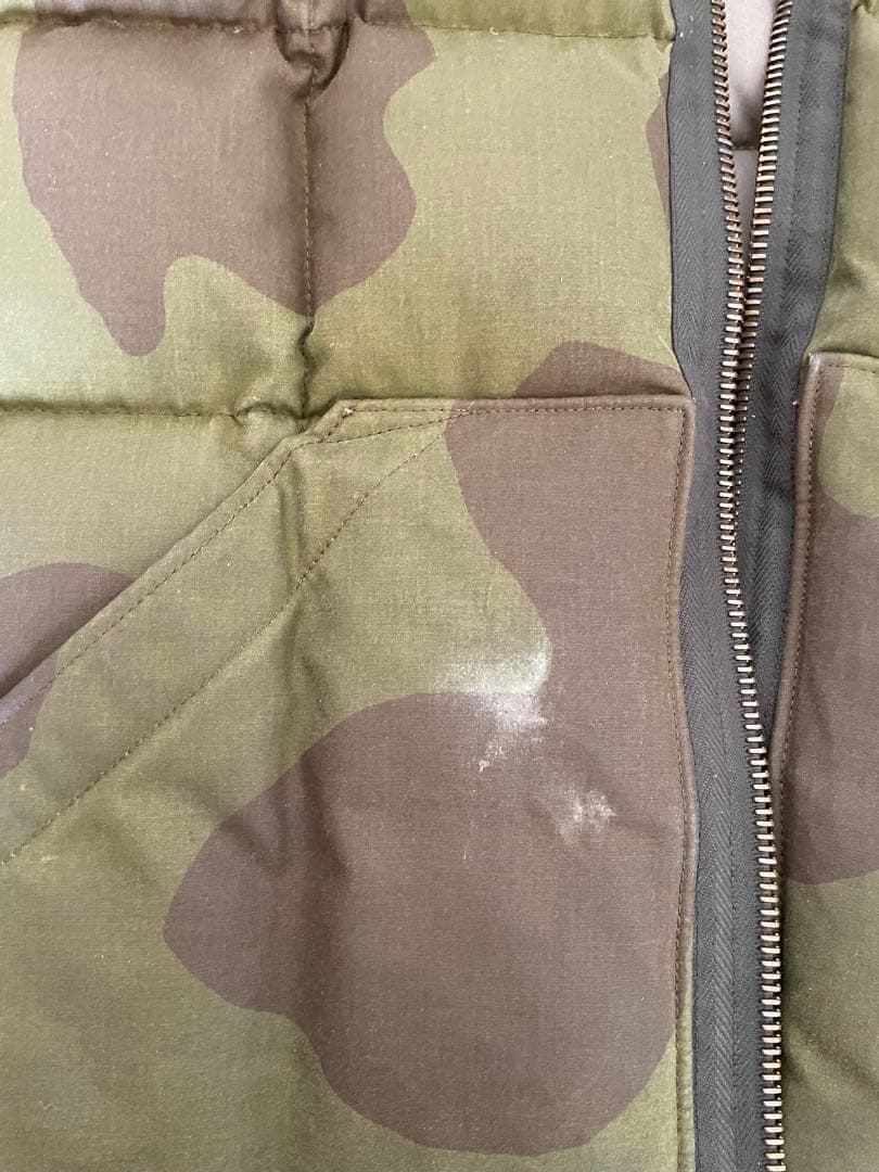 Eddie Bauer Nigel Cabourn コラボ ダウンベスト 46