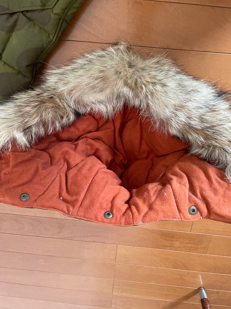 Eddie Bauer Nigel Cabourn コラボ ダウンベスト 46