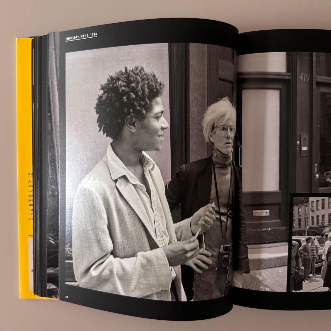 アート・デザイン・音楽 WARHOL ON BASQUIAT