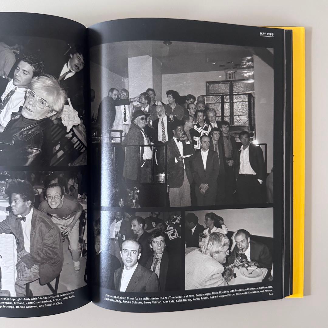 アート・デザイン・音楽 WARHOL ON BASQUIAT