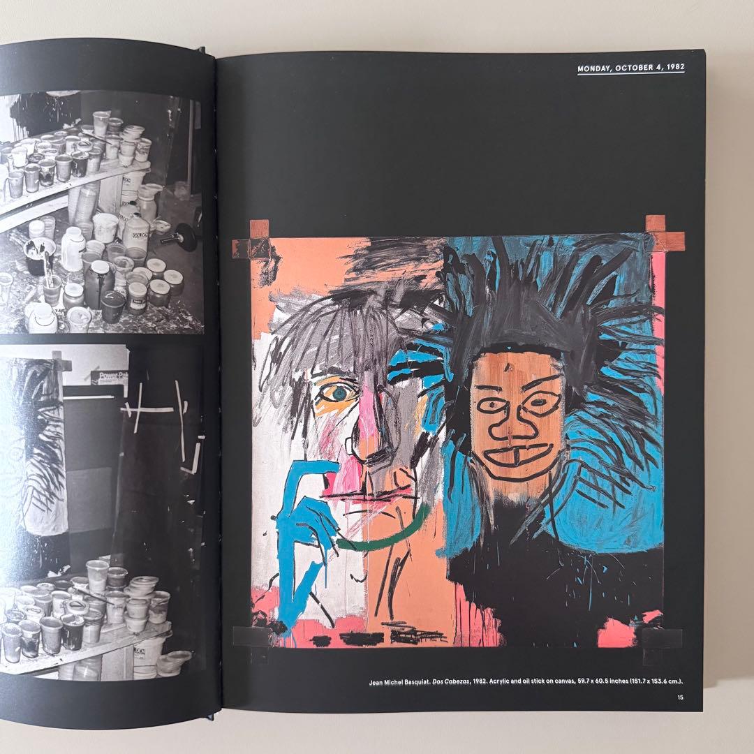 アート・デザイン・音楽 WARHOL ON BASQUIAT