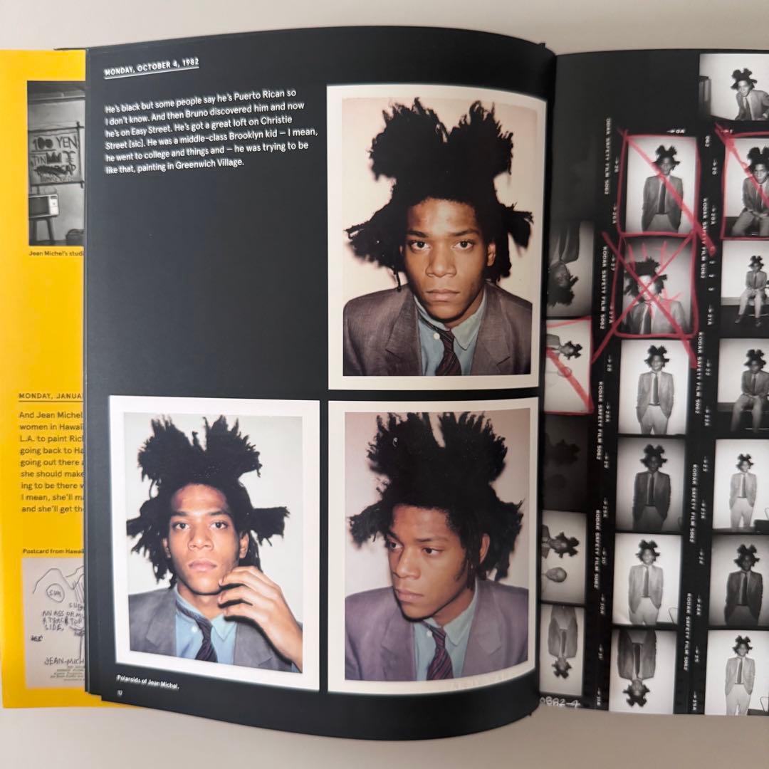 アート・デザイン・音楽 WARHOL ON BASQUIAT