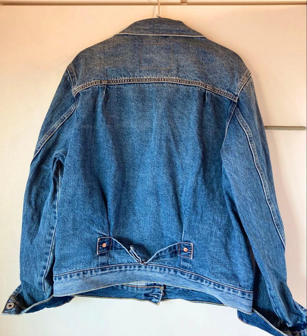 LEVI'S PREMIUM デニムジャケット リラックスサイズ