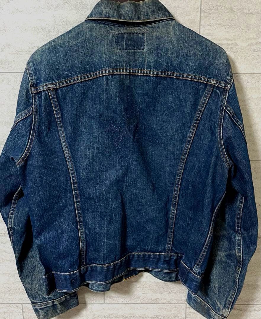 い*ゃ様 【60〜70s】リーバイスBIGE 【希少44size】4th Lev