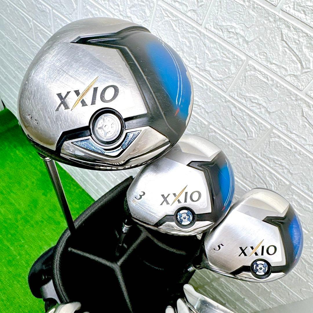 【レフティ】すべて ゼクシオ XXIO メンズ ゴルフクラブ 12本セット S