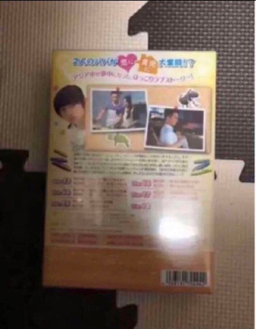 中国ドラマ DVD セル品 ふたりのパパ DVD-BOX1、2、3 国内正規品