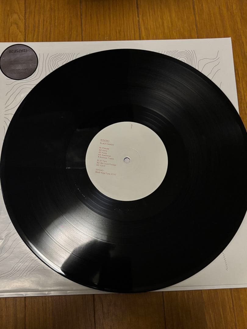 Bonobo - Black Sands 中古LP