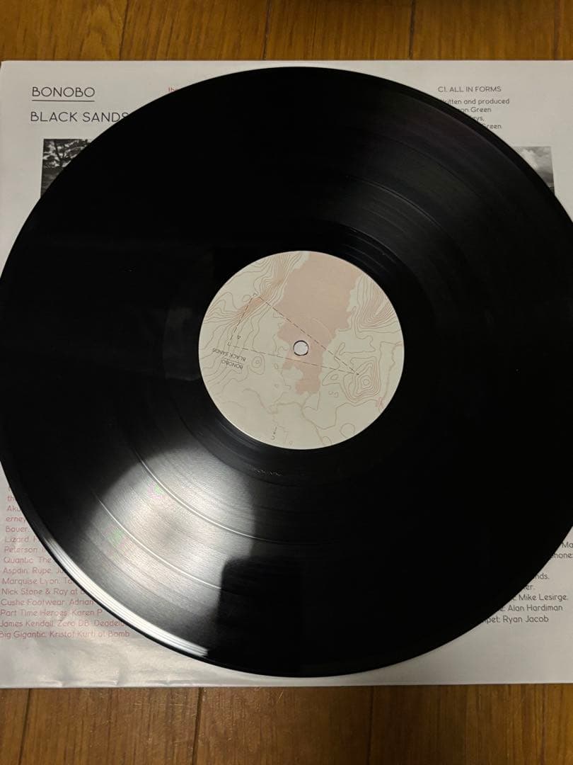 Bonobo - Black Sands 中古LP