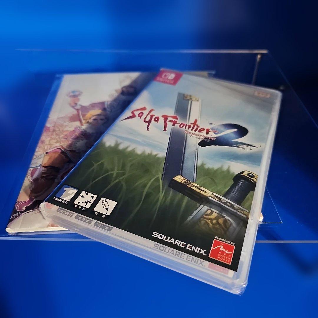 【新品】SWITCH サガフロンティア2リマインダー マニュアル付き