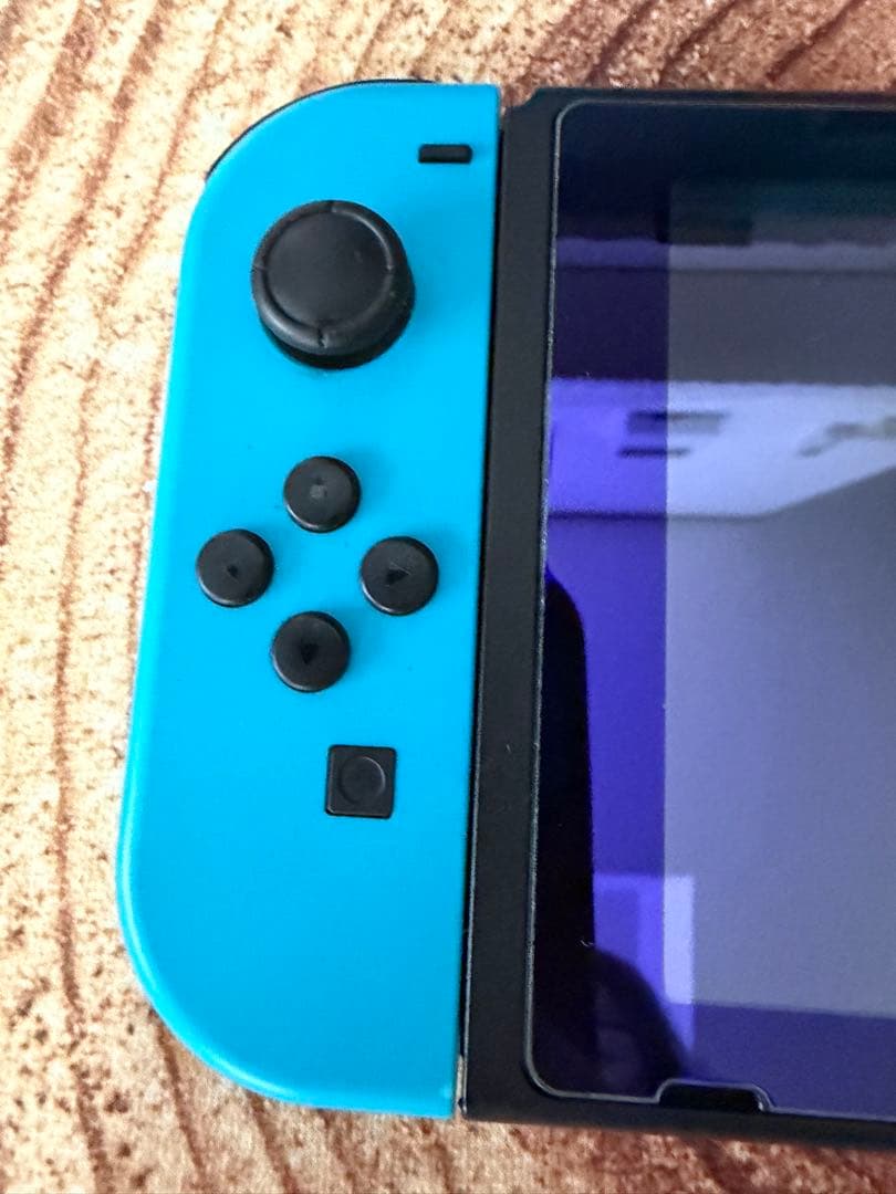 Nintendo Switch ニンテンドースイッチ本体　ネオン①