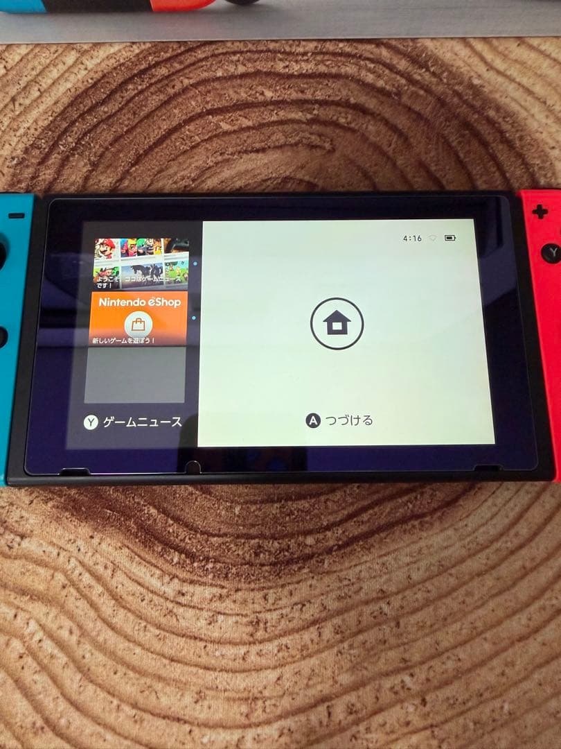 Nintendo Switch ニンテンドースイッチ本体　ネオン①