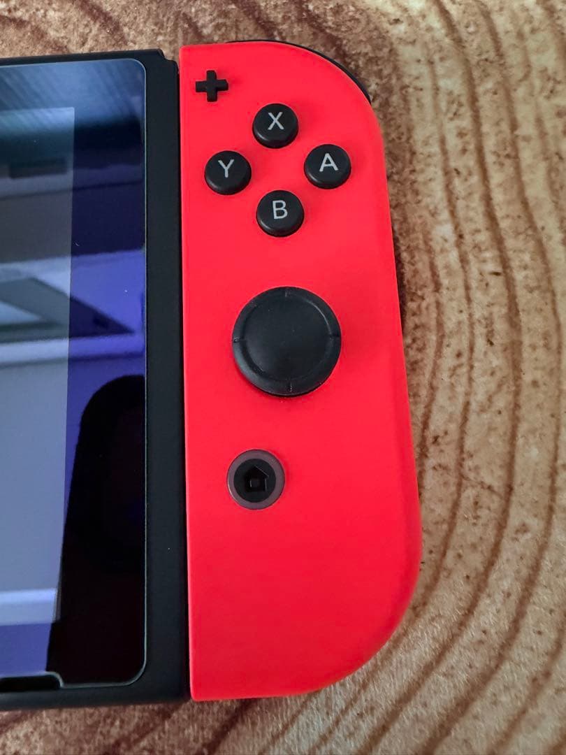 Nintendo Switch ニンテンドースイッチ本体　ネオン①
