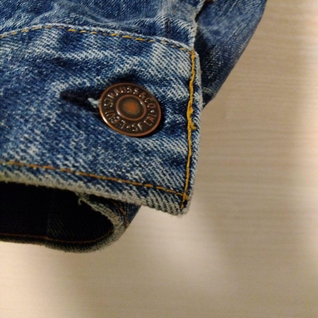 【70年代】リーバイス　70505 スモールe　アメリカ製　USA製 　ケアタグ