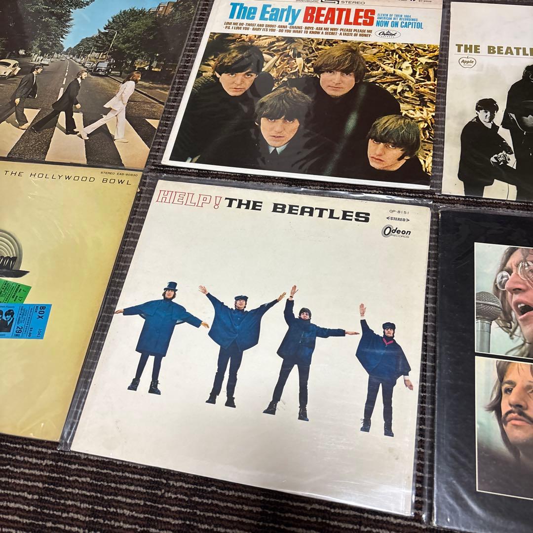ビートルズレコード１２枚セット　No.3