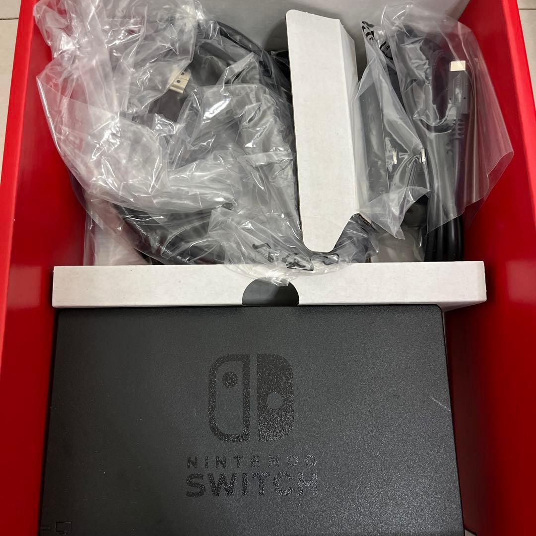 Nintendo Switch 本体 黒 グレー プロコン付き