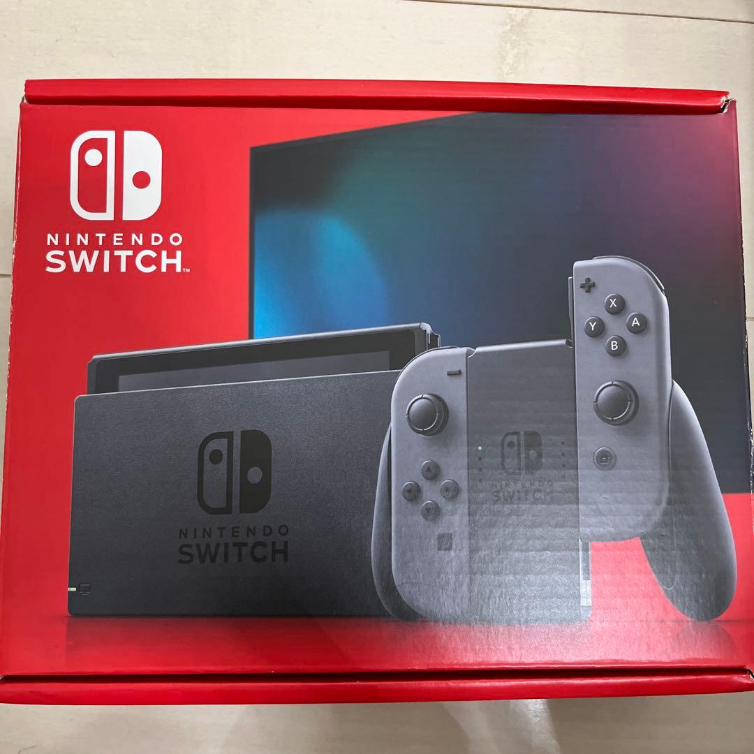 Nintendo Switch 本体 黒 グレー プロコン付き