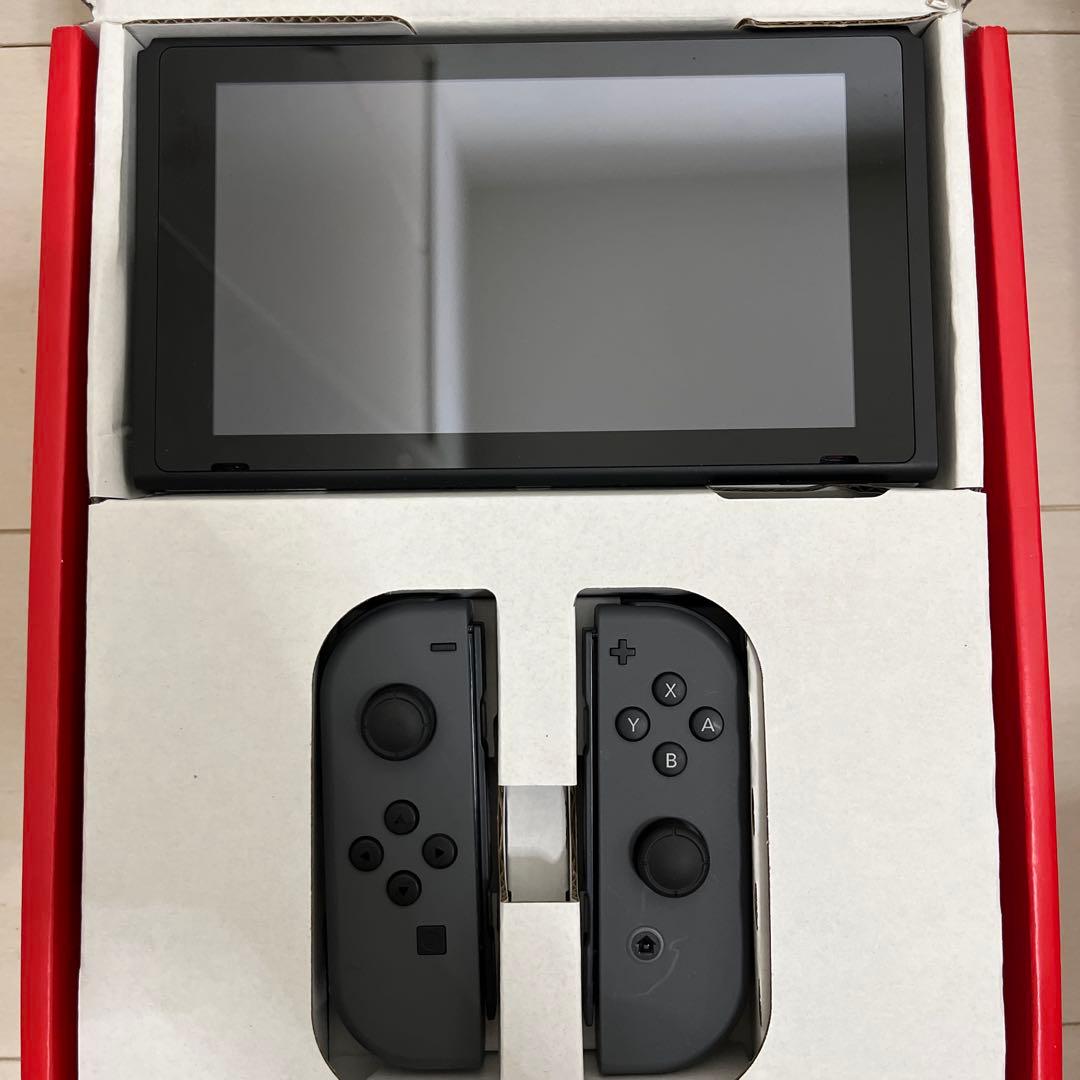 Nintendo Switch 本体 黒 グレー プロコン付き