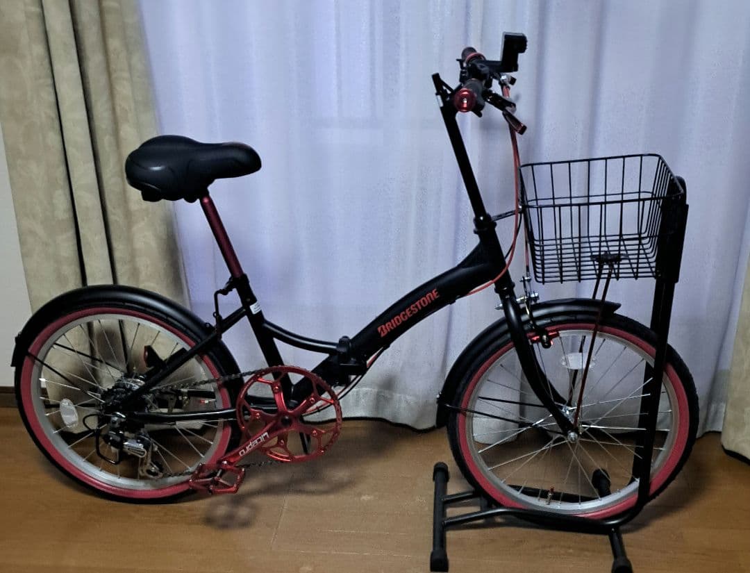 折りたたみ自転車　20インチ　フルカスタム特別仕様