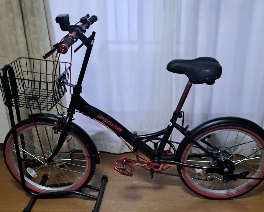 折りたたみ自転車　20インチ　フルカスタム特別仕様