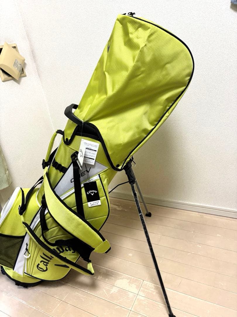 【未使用新品】Callaway Chev Stand キャディバッグ