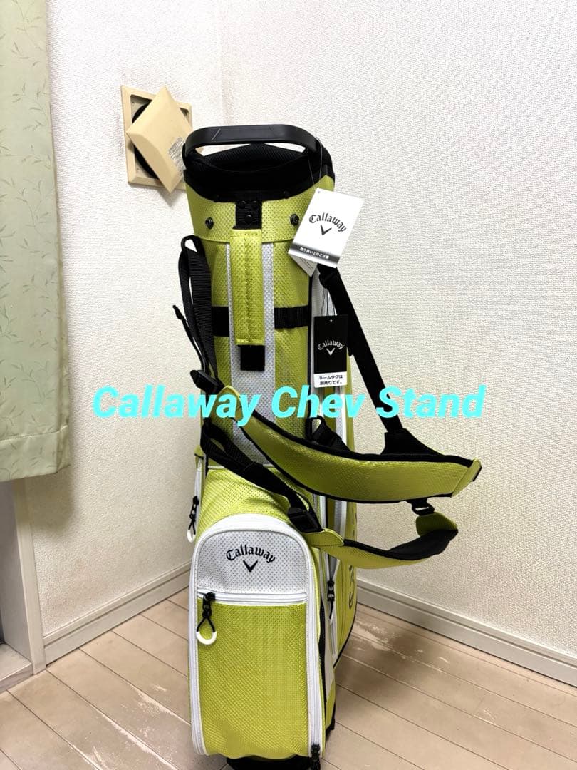 【未使用新品】Callaway Chev Stand キャディバッグ