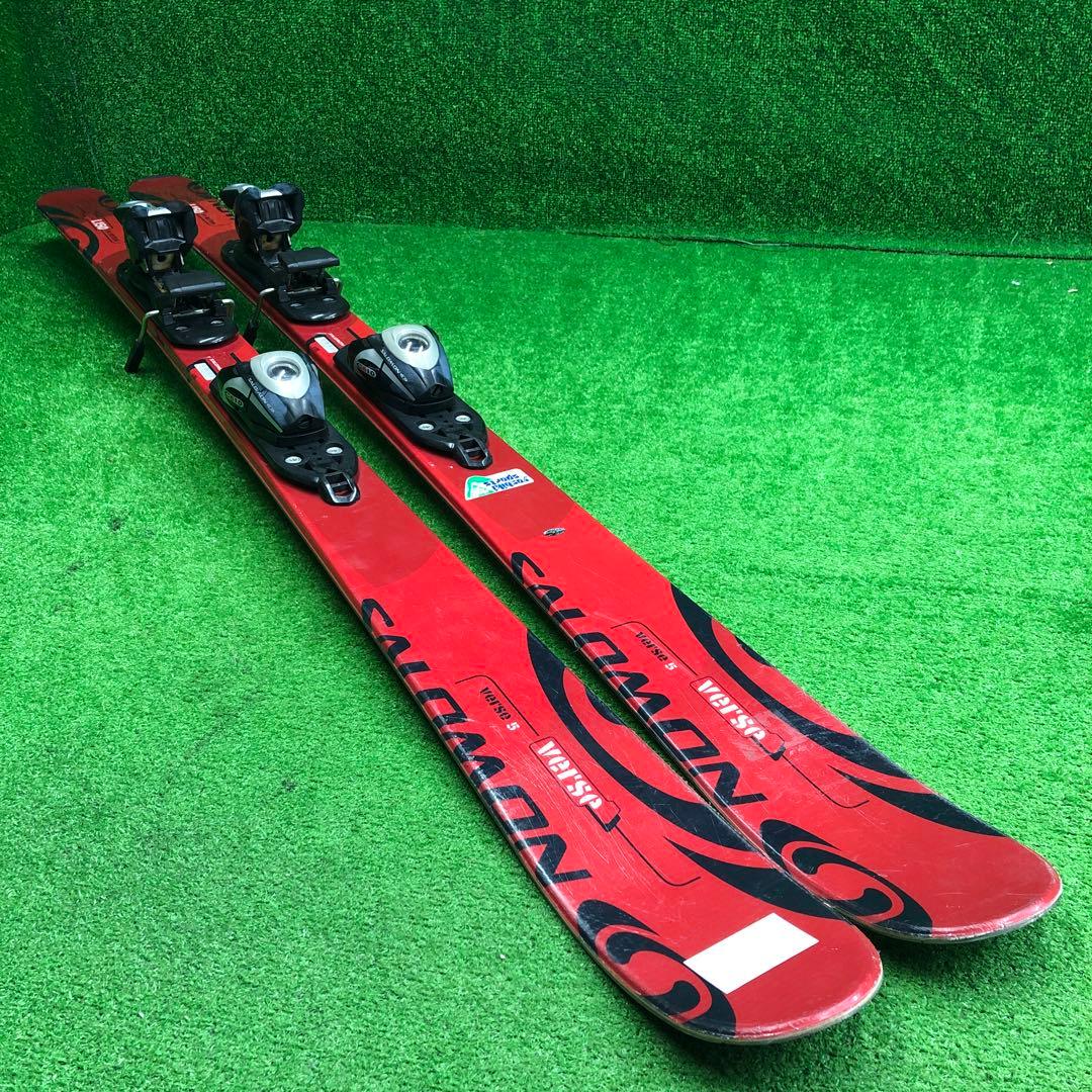 寶SKI-I330 サロモン スキー板 150cm プレドリル verse5