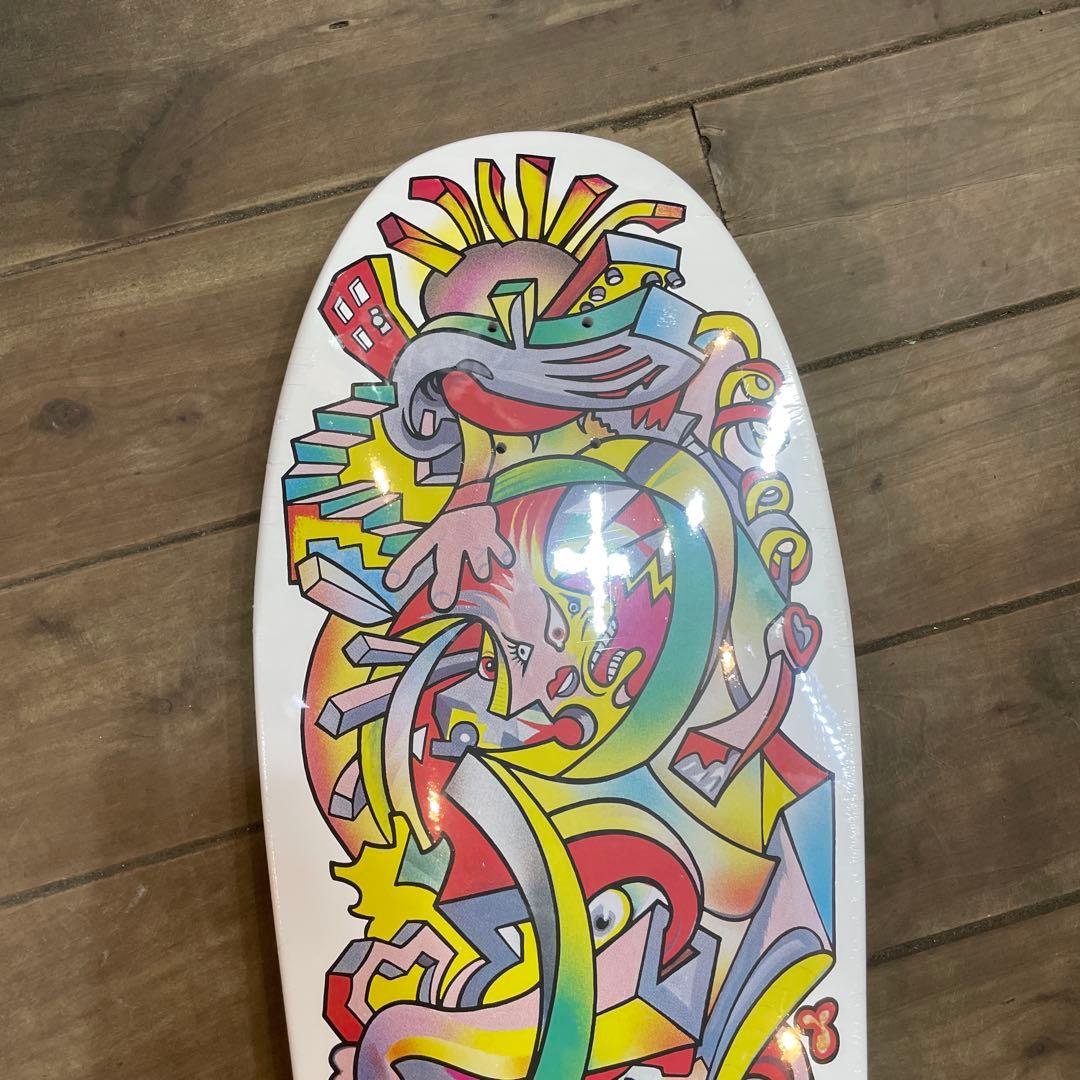 サンタクルーズGOSO カラフルスケートボードデッキ