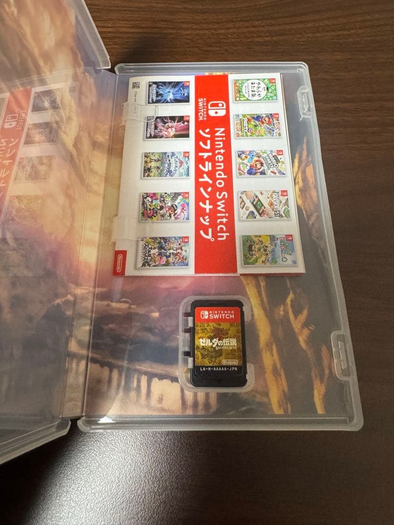 ゼルダの伝説　ブレスオブ ザ ワイルド　ティアーズ オブ ザ キングダム　セット