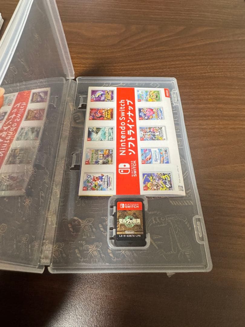 ゼルダの伝説　ブレスオブ ザ ワイルド　ティアーズ オブ ザ キングダム　セット