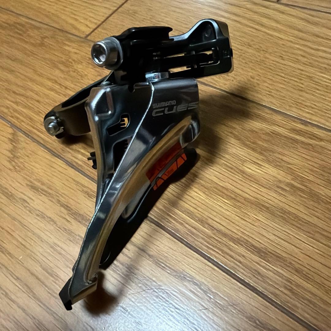 SHIMANO CUES コンポーネント