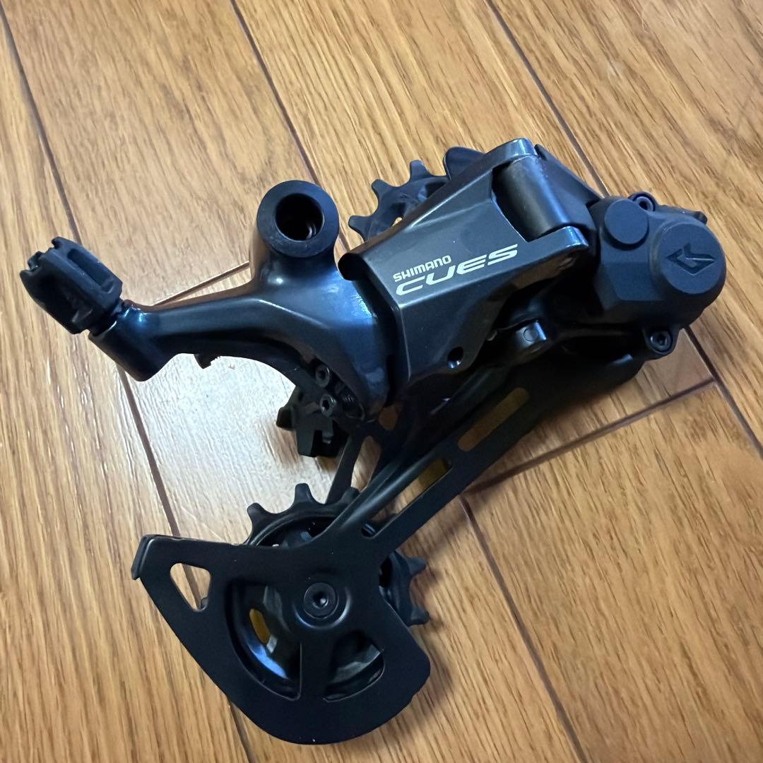 SHIMANO CUES コンポーネント