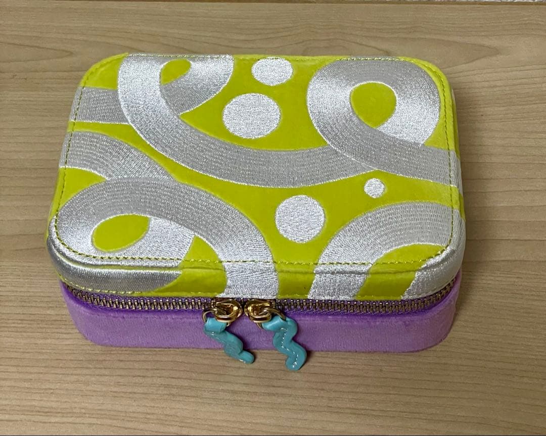 BEA BONGIASCA アクセサリーケース Lサイズ アッシュペーフランス