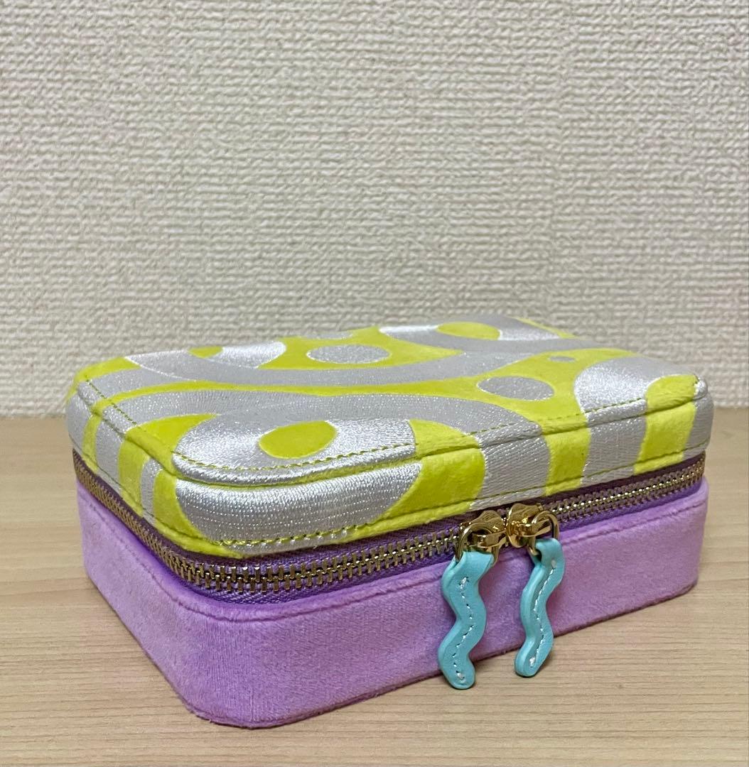 BEA BONGIASCA アクセサリーケース Lサイズ アッシュペーフランス