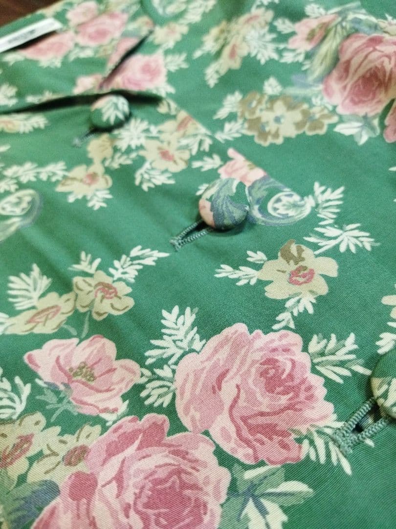 美品♪ローラアシュレイ フラワー ヴィンテージ ワンピース