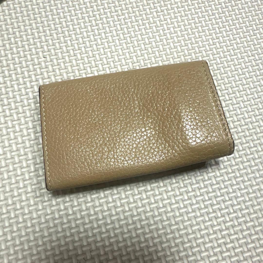 CELINE セリーヌ　旧ロゴ　キーケース フィ ービー バイカラー