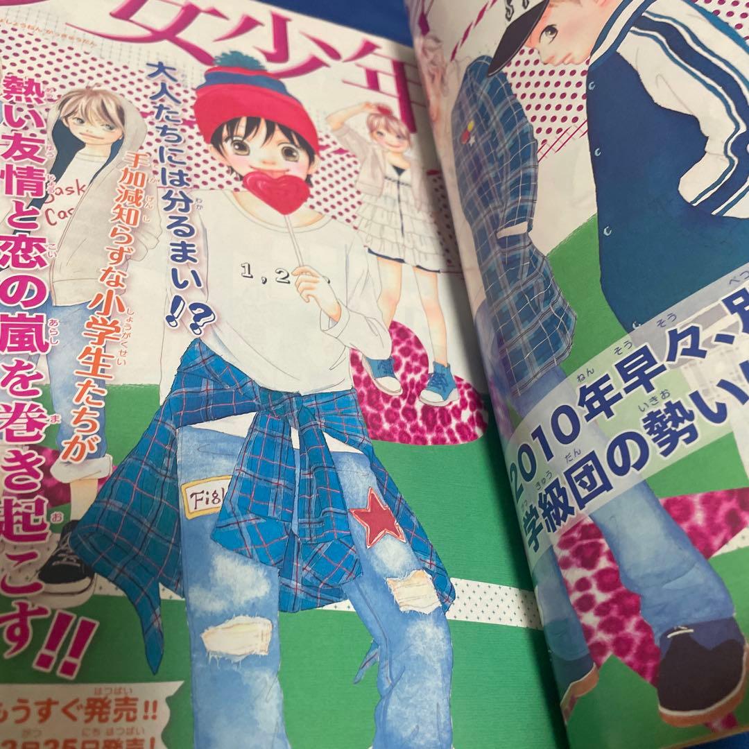 別冊マーガレット2010年1月号 オールスターステッカー ストロボエッジ別冊
