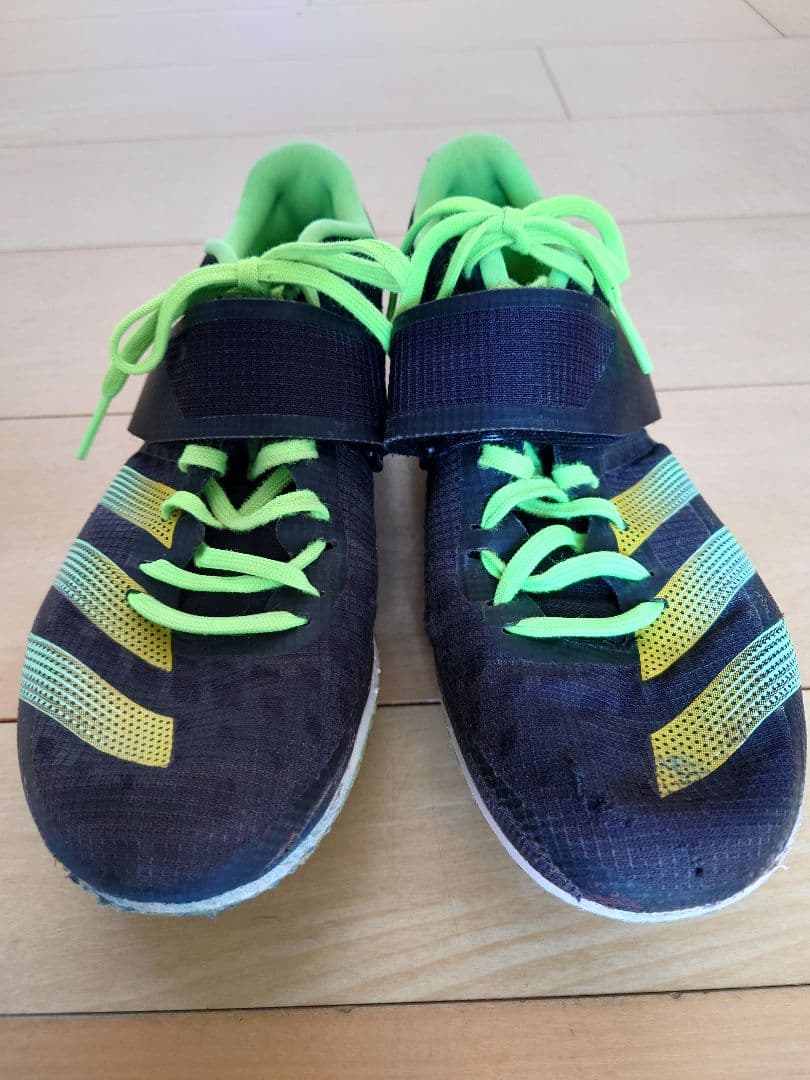 ADIZERO HJ 走高跳スパイクシューズ 27.0